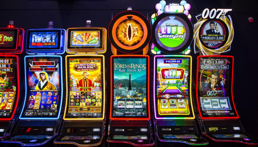 What is the appeal of slot machines?