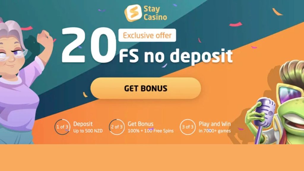 Stay Casino promo code