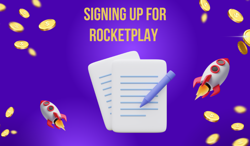 Several Methods of Signing Up for Rocketplay 